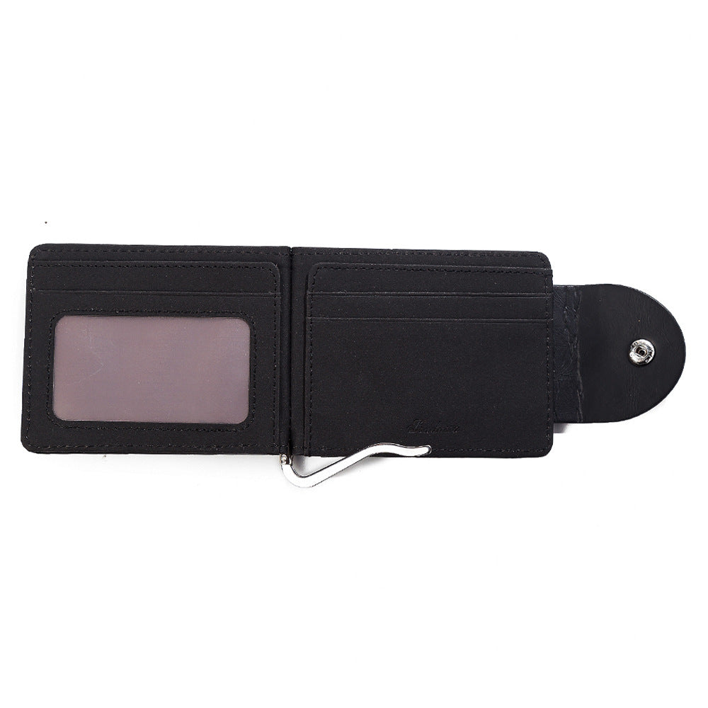 PU Leather Wallet Short Fashion Wallet