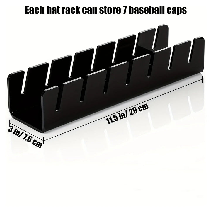 Baseball Cap Storage Rack