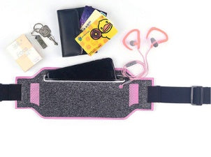 Ultra-thin outdoor sports waist bag