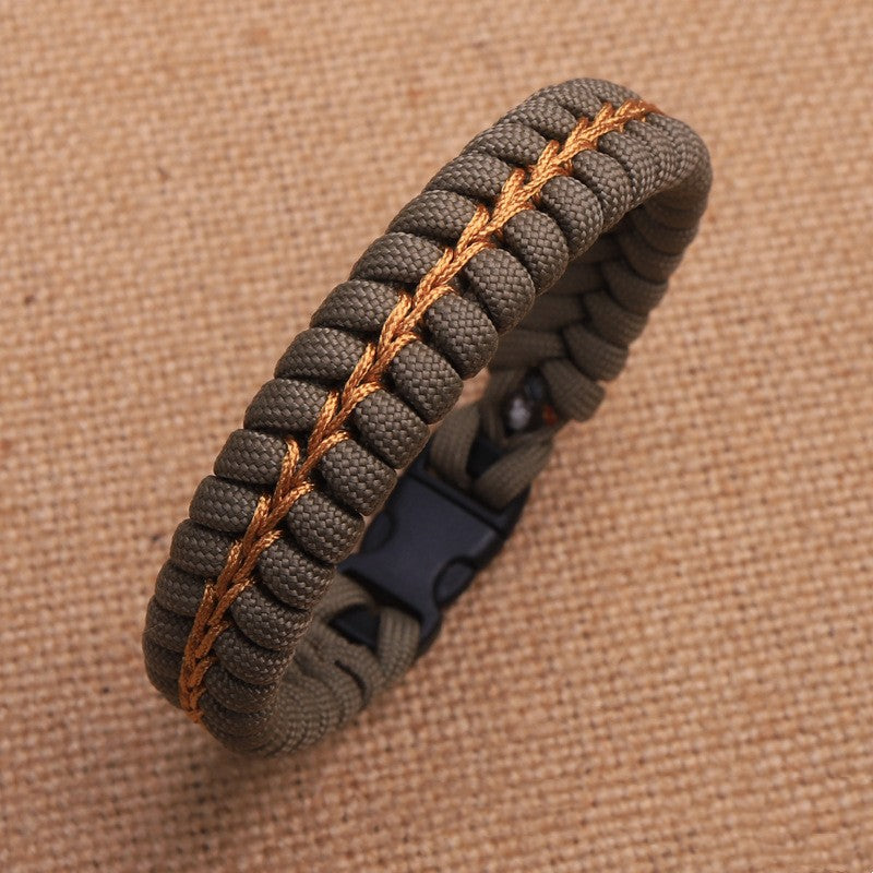 Handwoven Outdoor Sports Bracelets