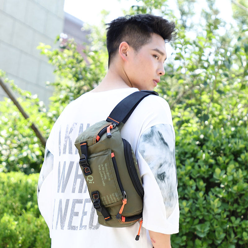 Multi-functional Shoulder Crossbody Outdoor Sports And Casual Biking Mountain Climbing Large Capacity Waist Bag