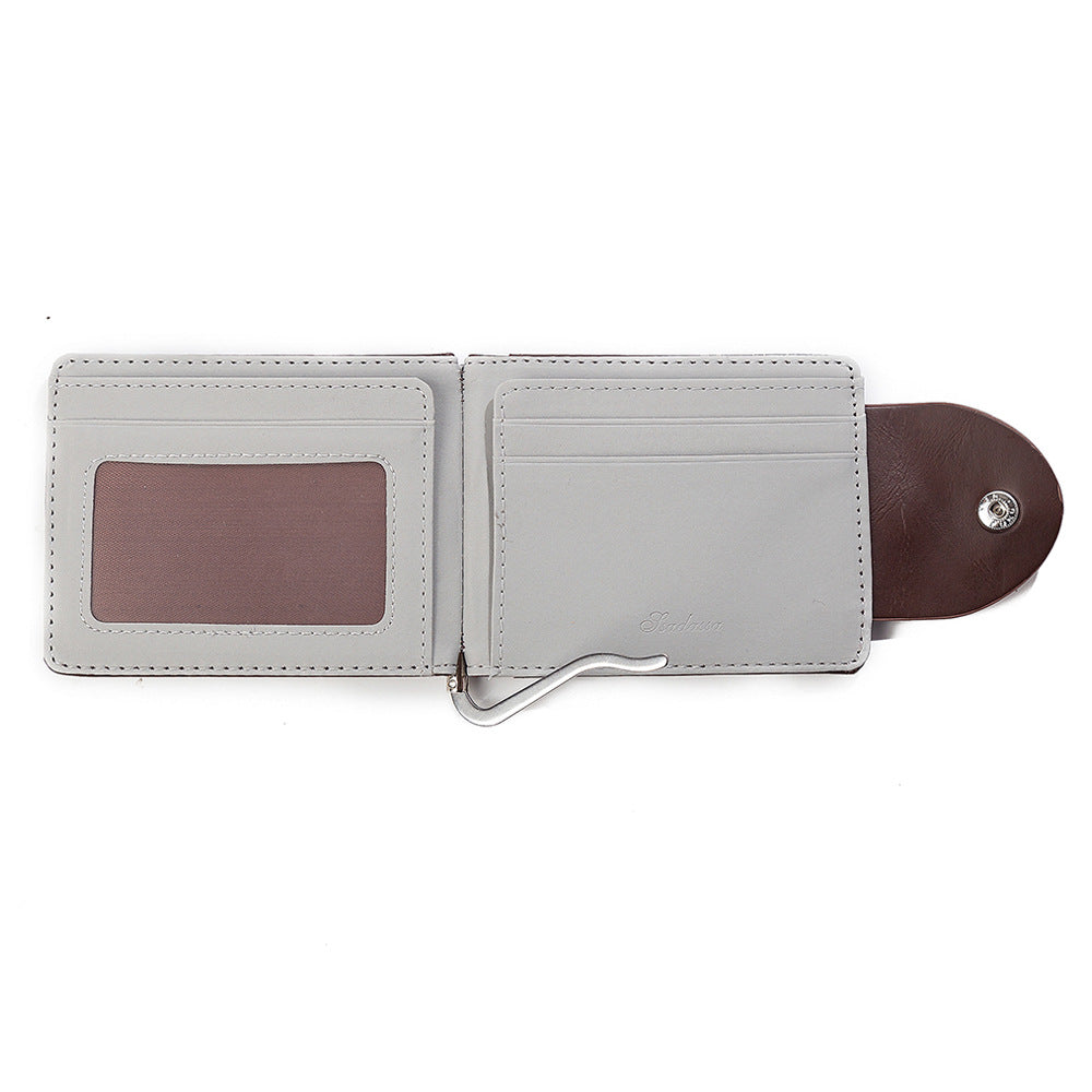 PU Leather Wallet Short Fashion Wallet