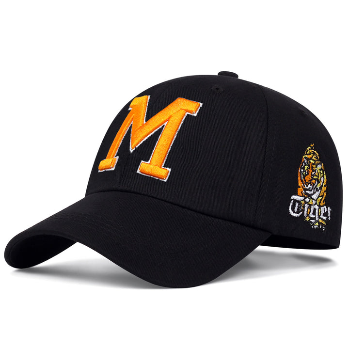 Three-dimensional Embroidery Spring Letter Baseball Cap