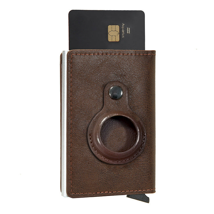 Multifunctional Card Holder Airtag Short Card Holder Wallet Air Tag