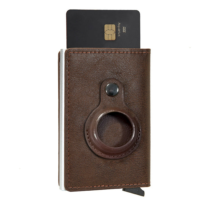 Multifunctional Card Holder Airtag Short Card Holder Wallet Air Tag