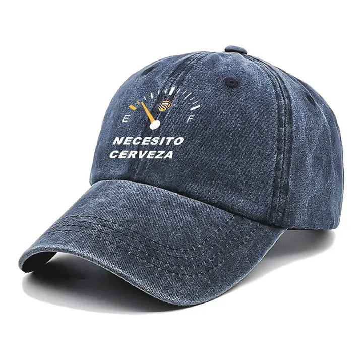 Funny Baseball Cap Washed Stylish Adjustable