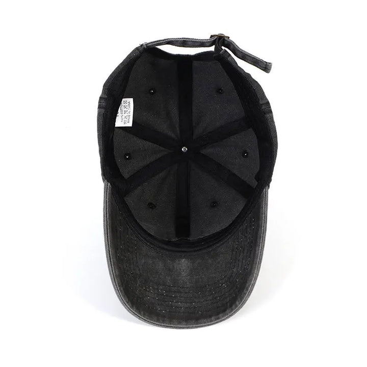 Funny Baseball Cap Washed Stylish Adjustable
