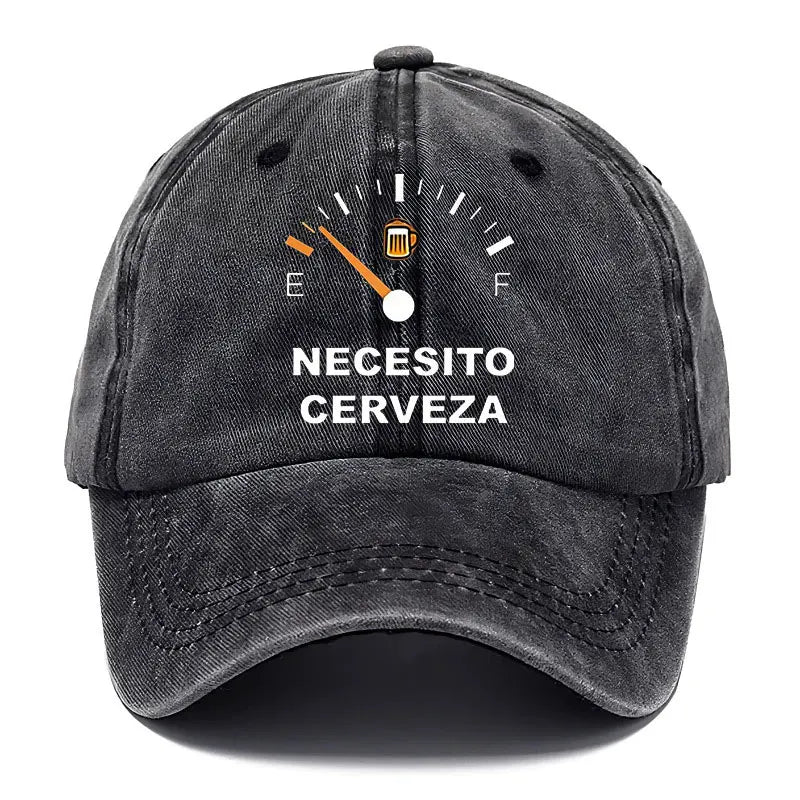Funny Baseball Cap Washed Stylish Adjustable