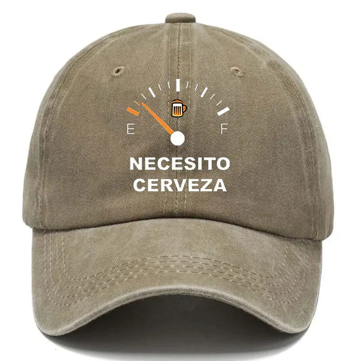 Funny Baseball Cap Washed Stylish Adjustable