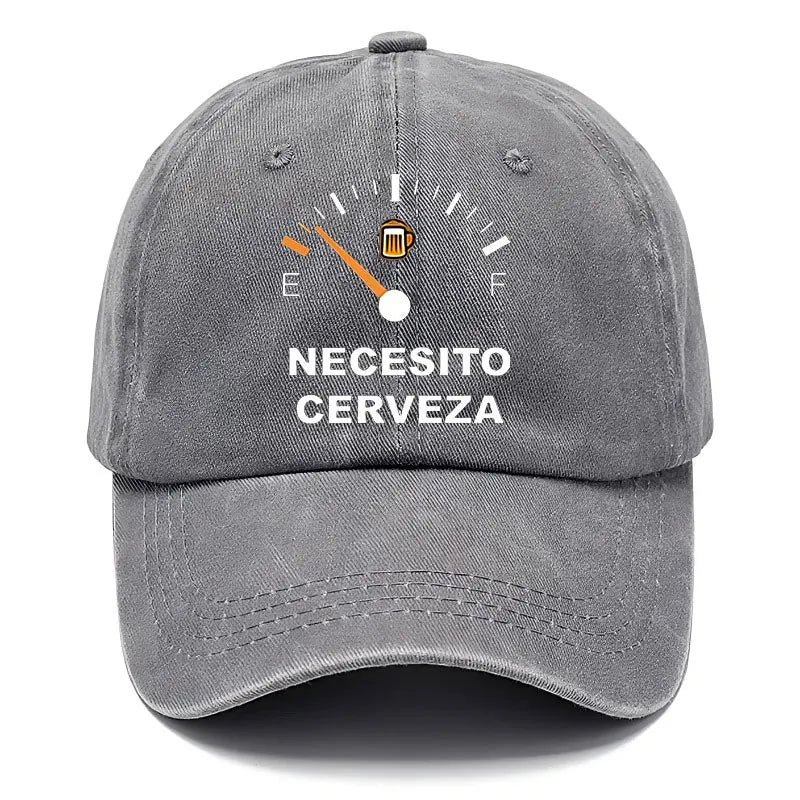 Funny Baseball Cap Washed Stylish Adjustable