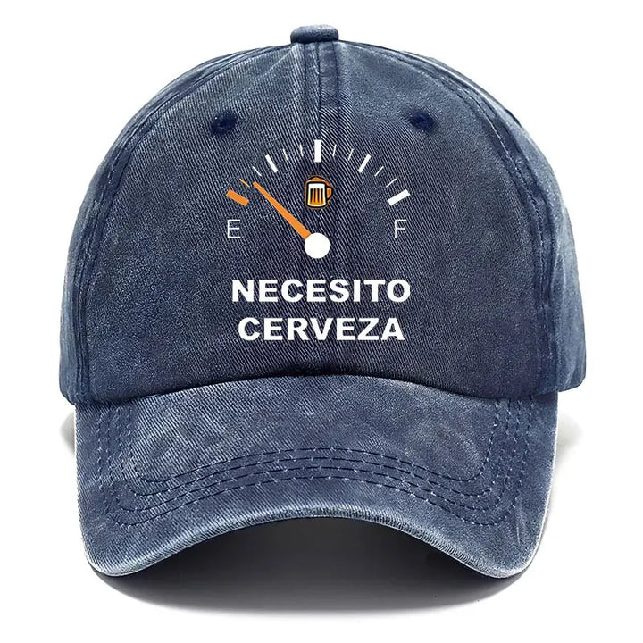 Funny Baseball Cap Washed Stylish Adjustable