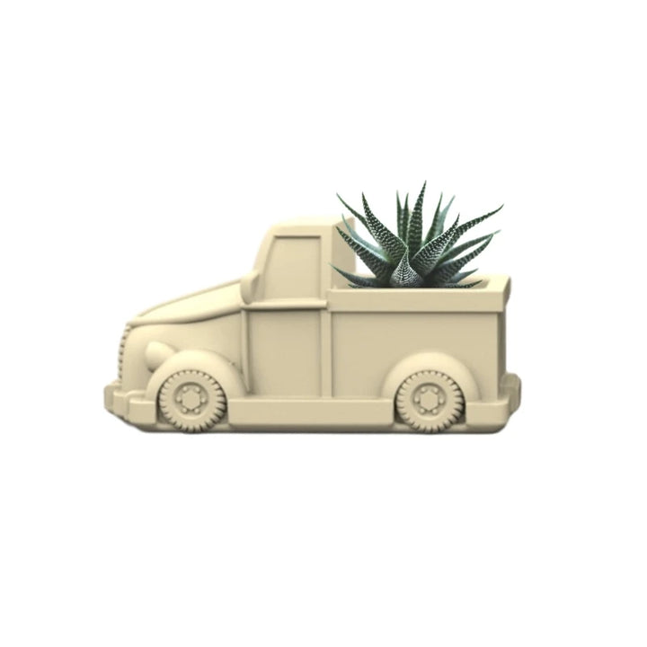 3D Car succulent plant flowerpot resin silicone mold cute cartoon car storage box candle cup concrete gypsum silicone mold
