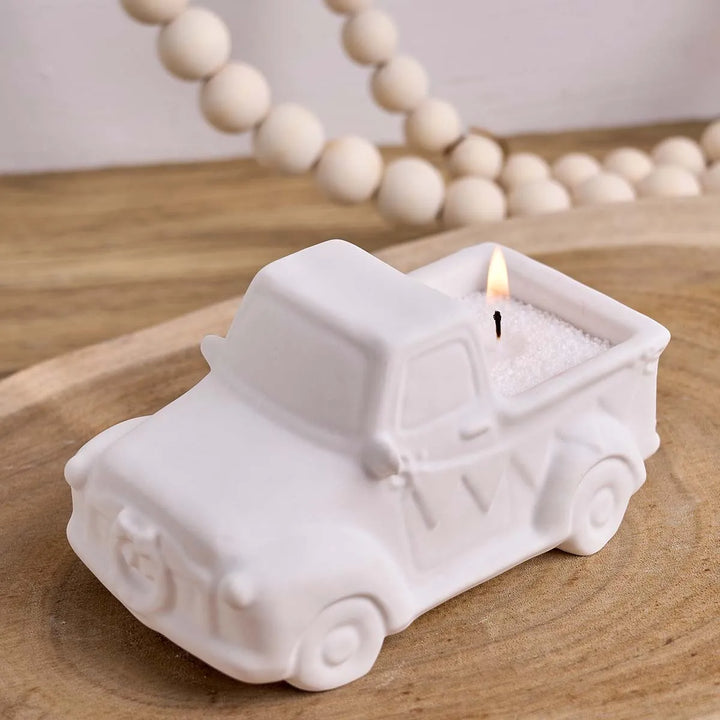 3D Car Plant Flowerpot Silicone Mold DIY Cartoon Car Candle Jar Casting Molds Plaster Resin Storage Box Craft Making Home Decor