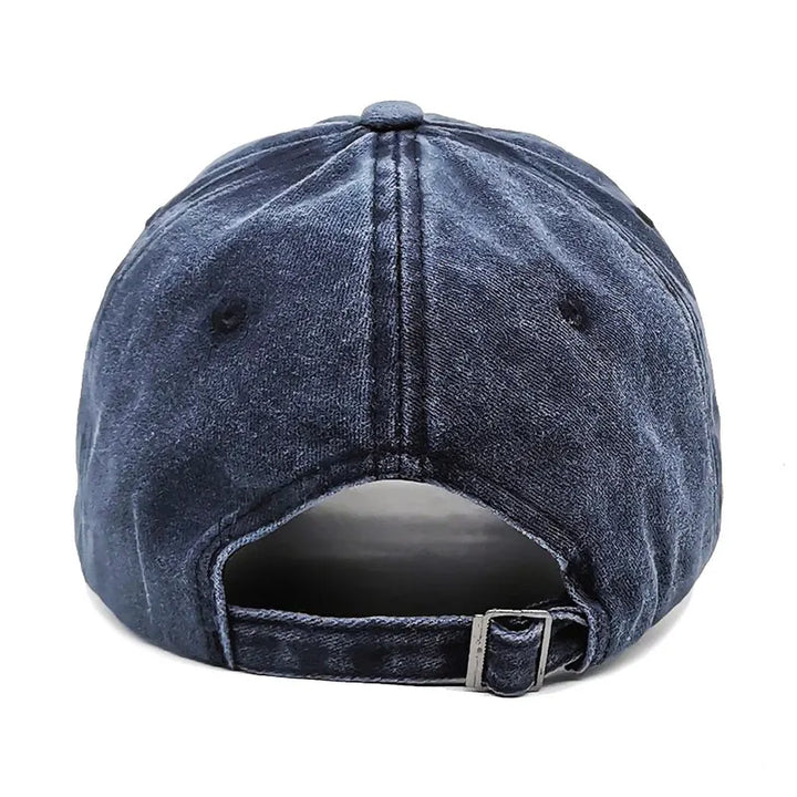 Funny Baseball Cap Washed Stylish Adjustable