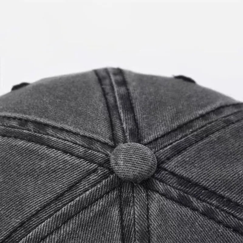 Funny Baseball Cap Washed Stylish Adjustable