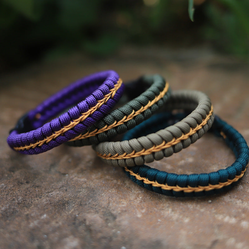 Handwoven Outdoor Sports Bracelets