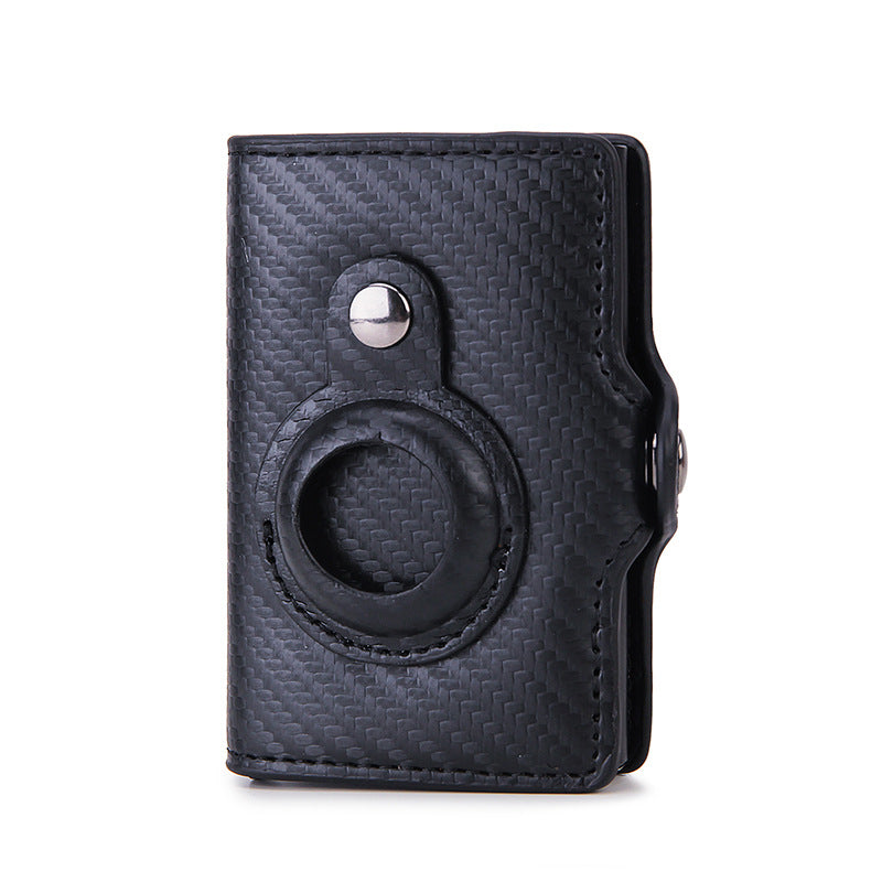Multifunctional Card Holder Airtag Short Card Holder Wallet Air Tag