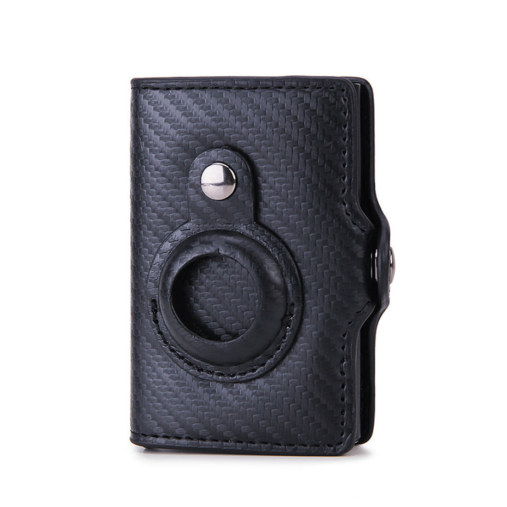Multifunctional Card Holder Airtag Short Card Holder Wallet Air Tag