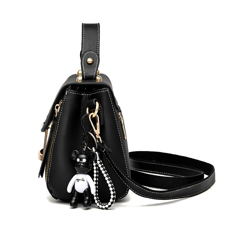 Large Capacity Women’s Tote Handbag – Convertible Shoulder &amp; Crossbody