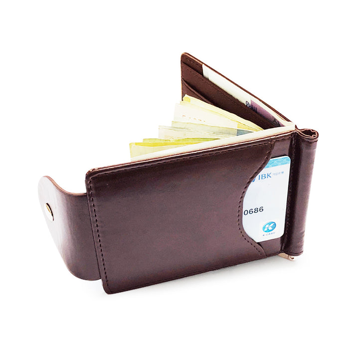PU Leather Wallet Short Fashion Wallet