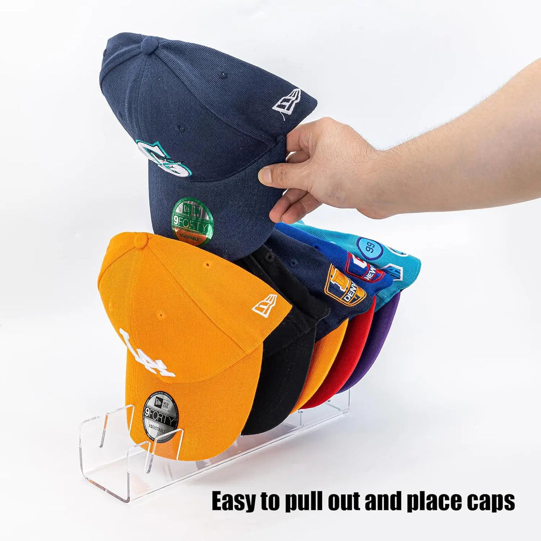 Baseball Cap Storage Rack