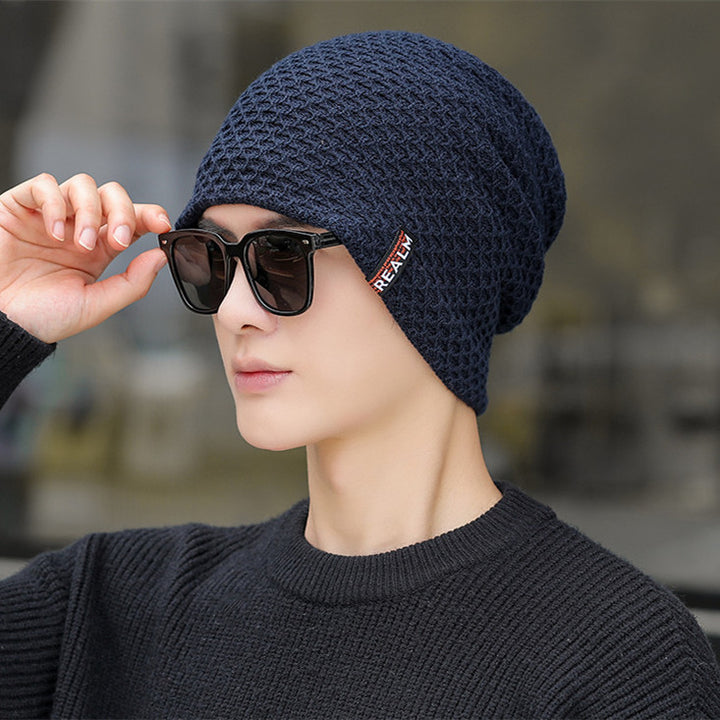 Men's Outdoor Cycling Warm Knitted Hat