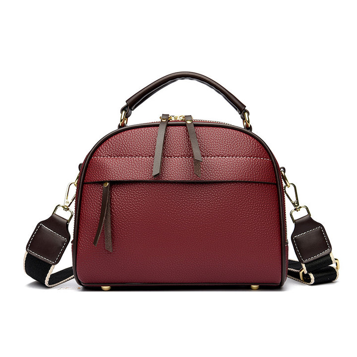 Shoulder Hand Bags - Solid Color Everyday Bags