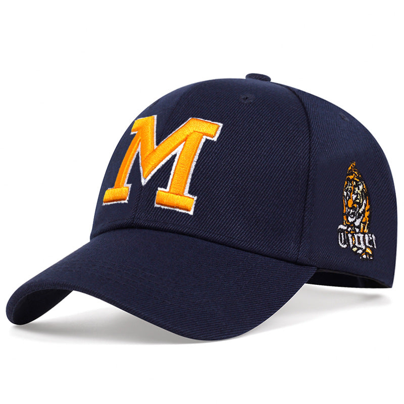 Three-dimensional Embroidery Spring Letter Baseball Cap