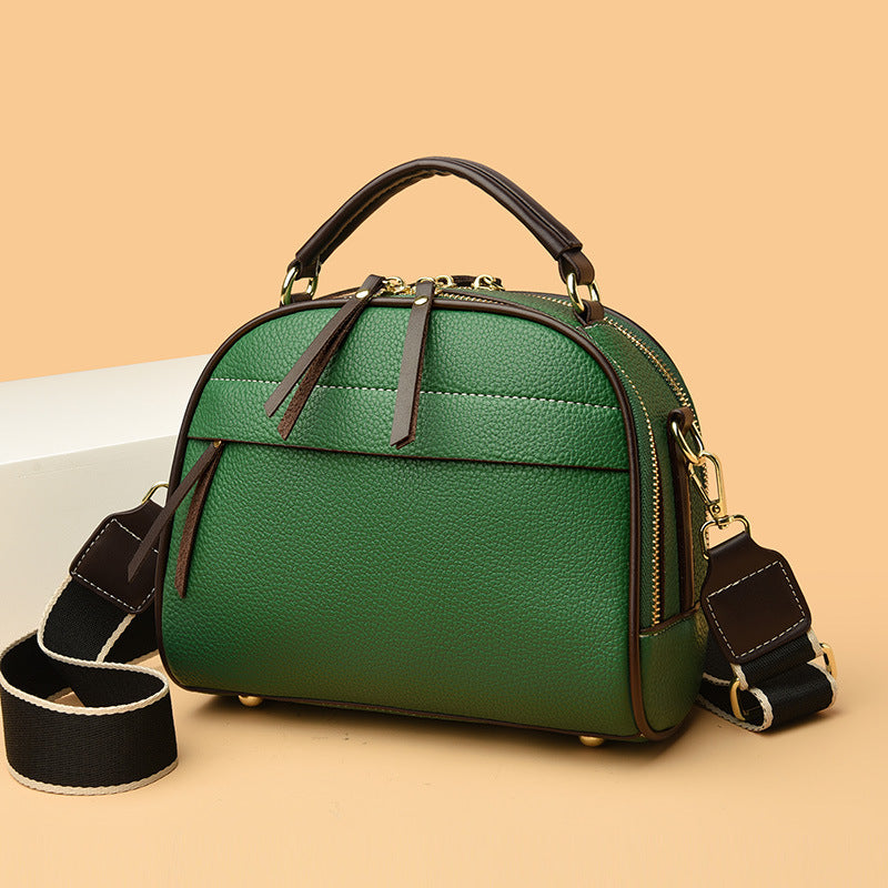 Shoulder Hand Bags - Solid Color Everyday Bags