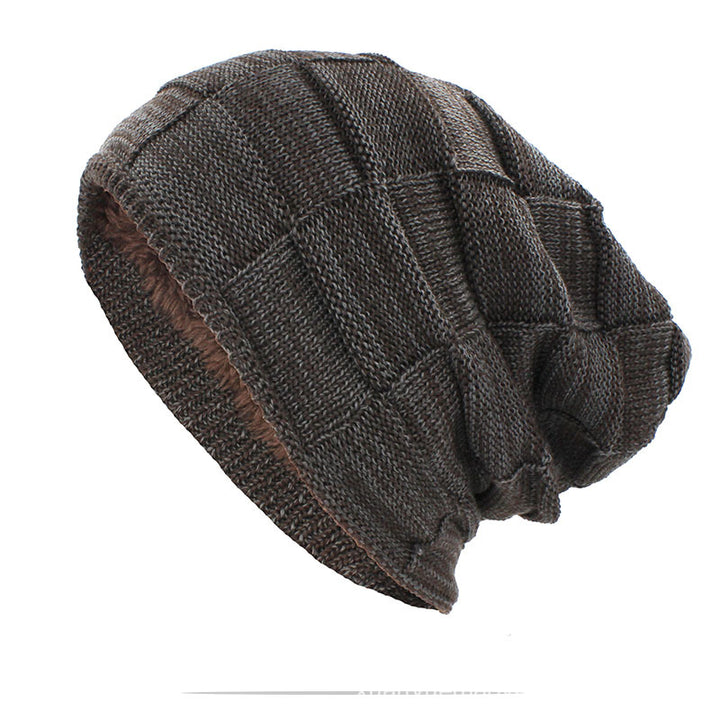 Unisex Winter Warm Hat New Wool Knitted Beanies Skullies Casual Cotton Hats