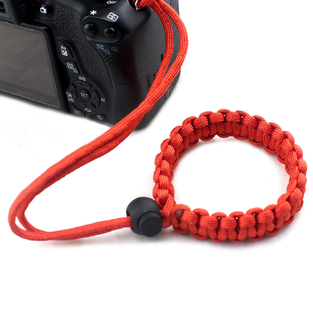 Outdoor Emergency Survival Bracelet Camera Anti-drop And Anti-loss Wristband