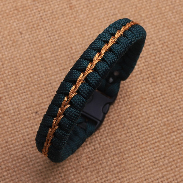 Handwoven Outdoor Sports Bracelets