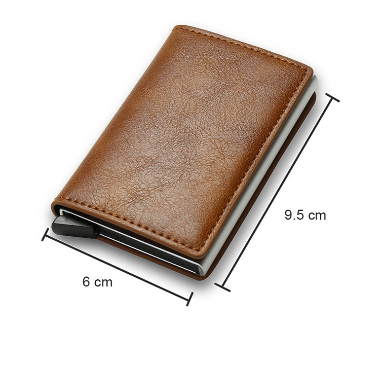 Multifunctional Card Holder Airtag Short Card Holder Wallet Air Tag