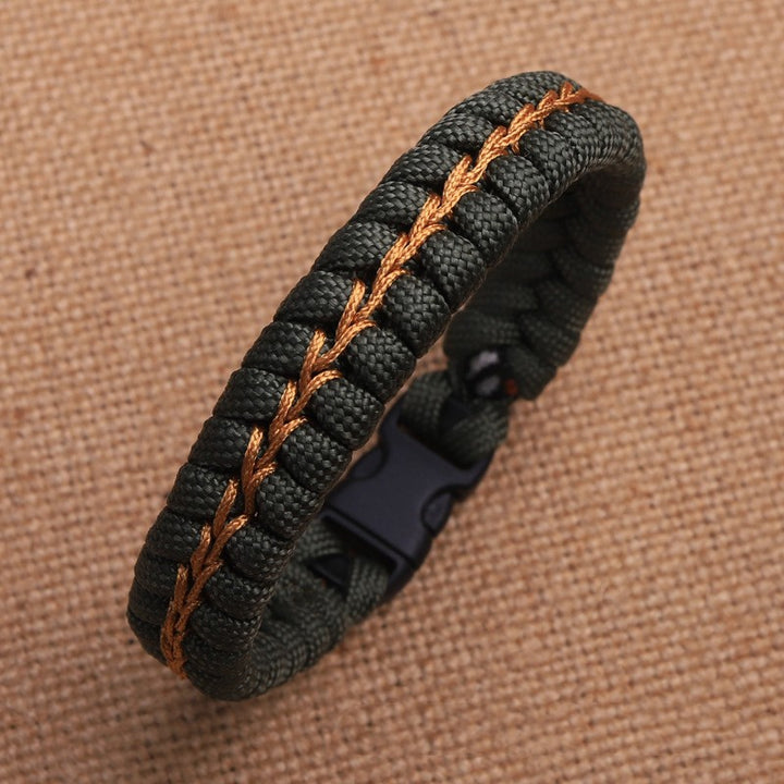 Handwoven Outdoor Sports Bracelets