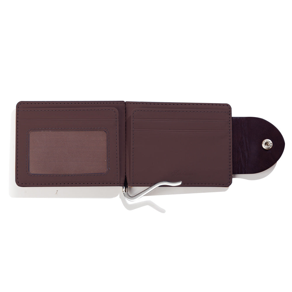 PU Leather Wallet Short Fashion Wallet