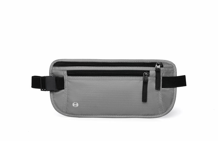 Hidden Anti-Theft Waist Bag with RFID Protection – Waterproof Travel Pouch for Passport, Phone &amp; Valuables