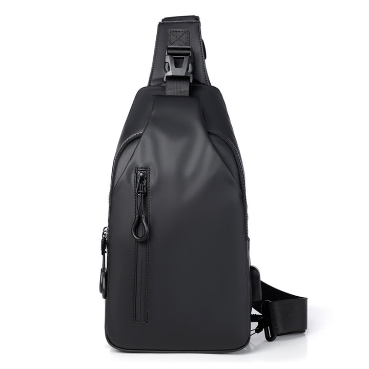 Black Sling Crossbody Backpack Shoulder Bag Chest Bag