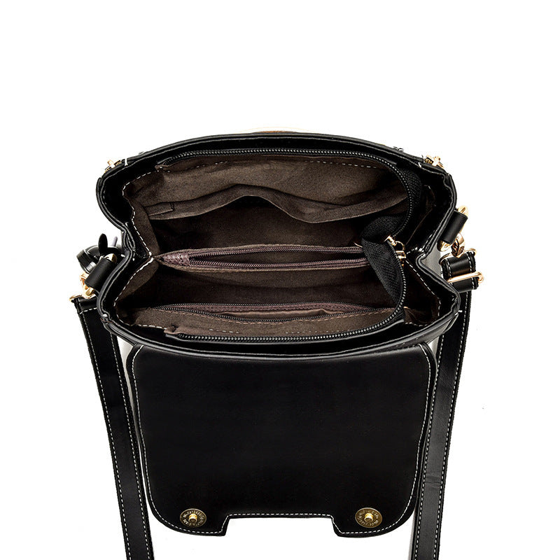 Large Capacity Women’s Tote Handbag – Convertible Shoulder &amp; Crossbody