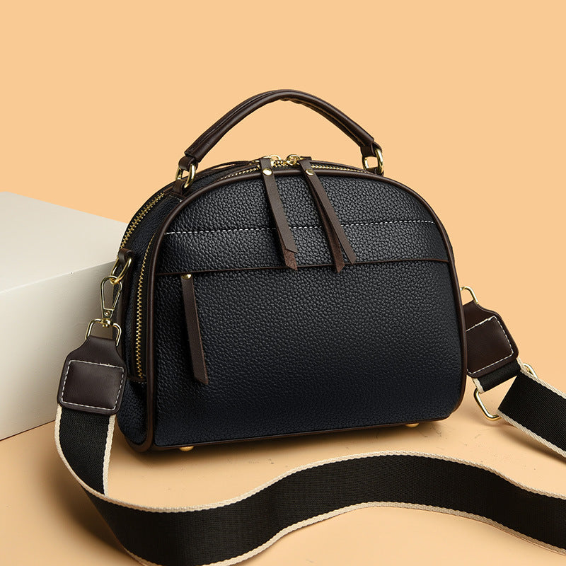 Shoulder Hand Bags - Solid Color Everyday Bags