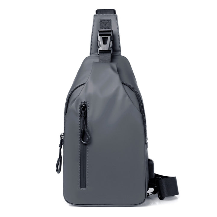Black Sling Crossbody Backpack Shoulder Bag Chest Bag