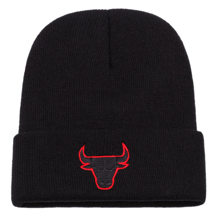 Cow Head Embroidery Popular Knitted Hat Winter Warm