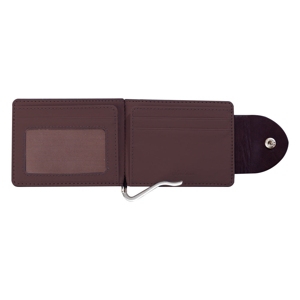 PU Leather Wallet Short Fashion Wallet