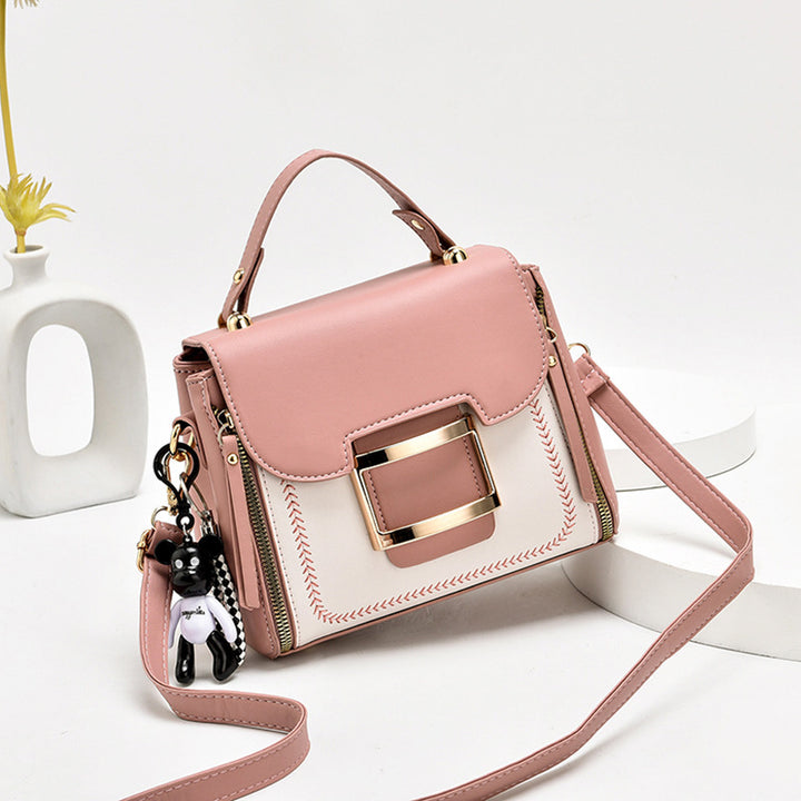 Large Capacity Women’s Tote Handbag – Convertible Shoulder &amp; Crossbody