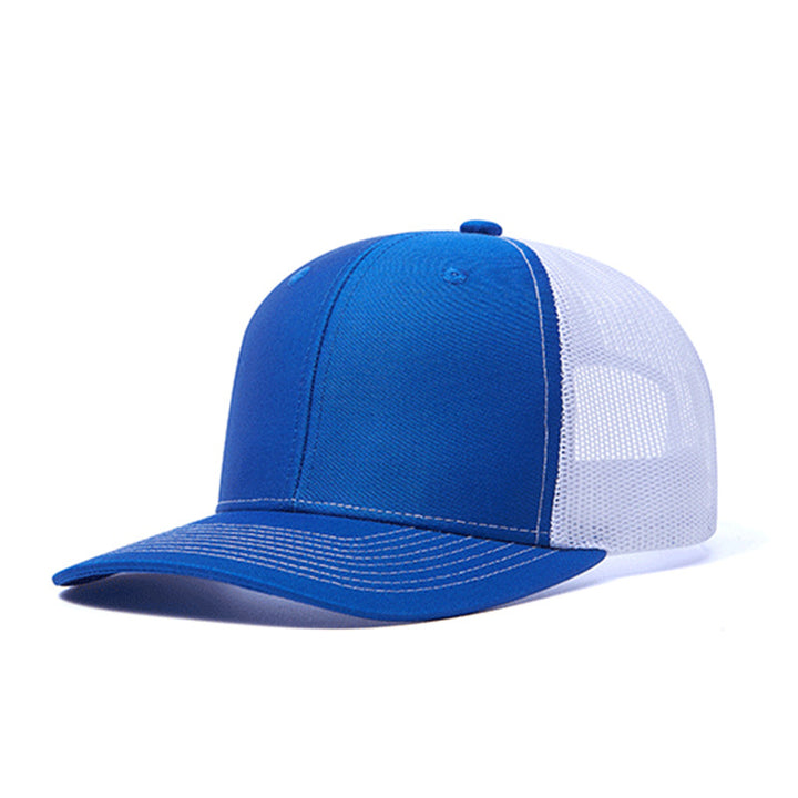 Baseball Slightly Curved Wide Brim Breathable Peaked Cap