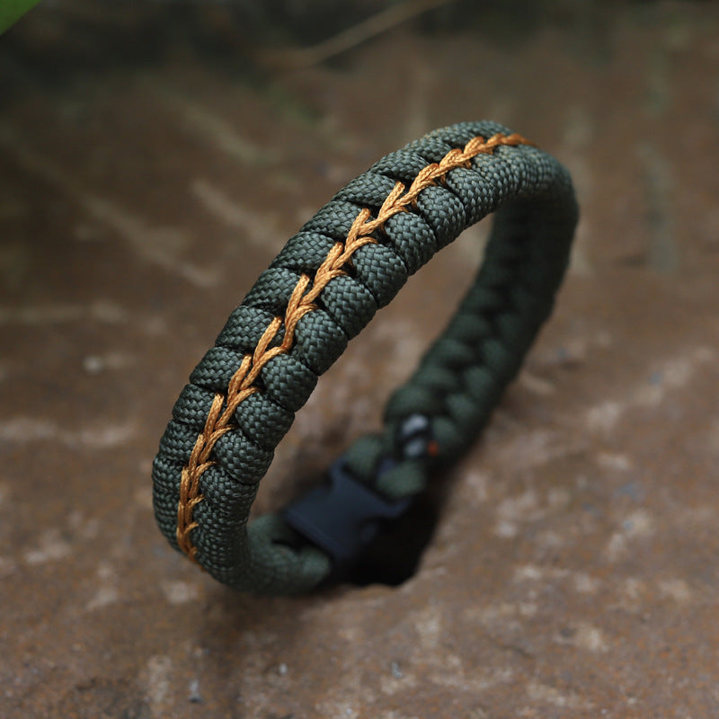 Handwoven Outdoor Sports Bracelets