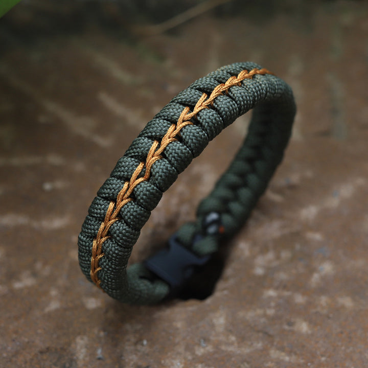 Handwoven Outdoor Sports Bracelets