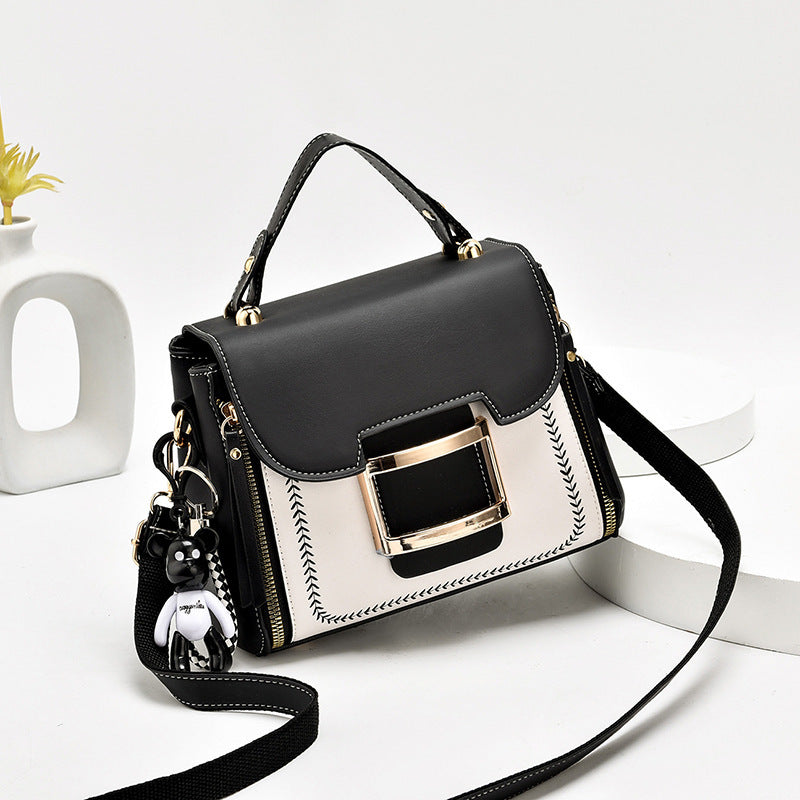Large Capacity Women’s Tote Handbag – Convertible Shoulder &amp; Crossbody