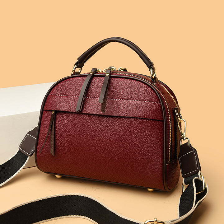 Shoulder Hand Bags - Solid Color Everyday Bags