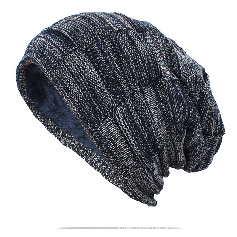 Unisex Winter Warm Hat New Wool Knitted Beanies Skullies Casual Cotton Hats