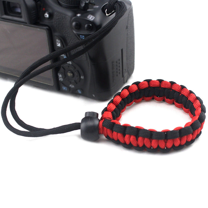 Outdoor Emergency Survival Bracelet Camera Anti-drop And Anti-loss Wristband